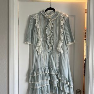 Zadig & Voltaire lace dress